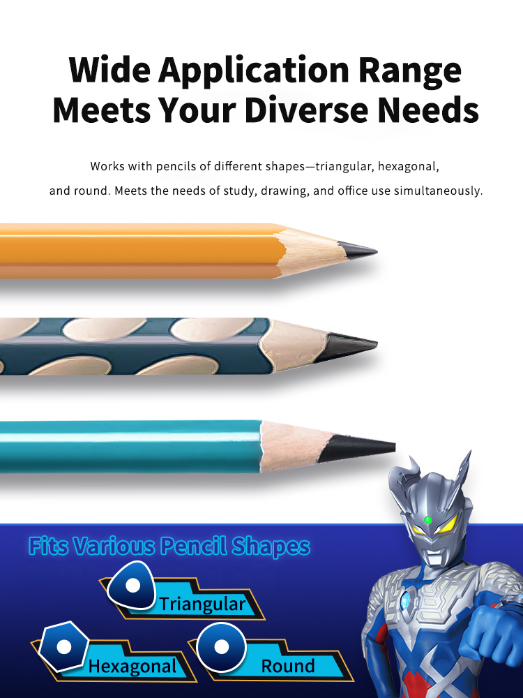 Ultraman Kalemtıraş Kawaii Kır - Anime Merchandise For Kids incelemesi ve fiyatı
