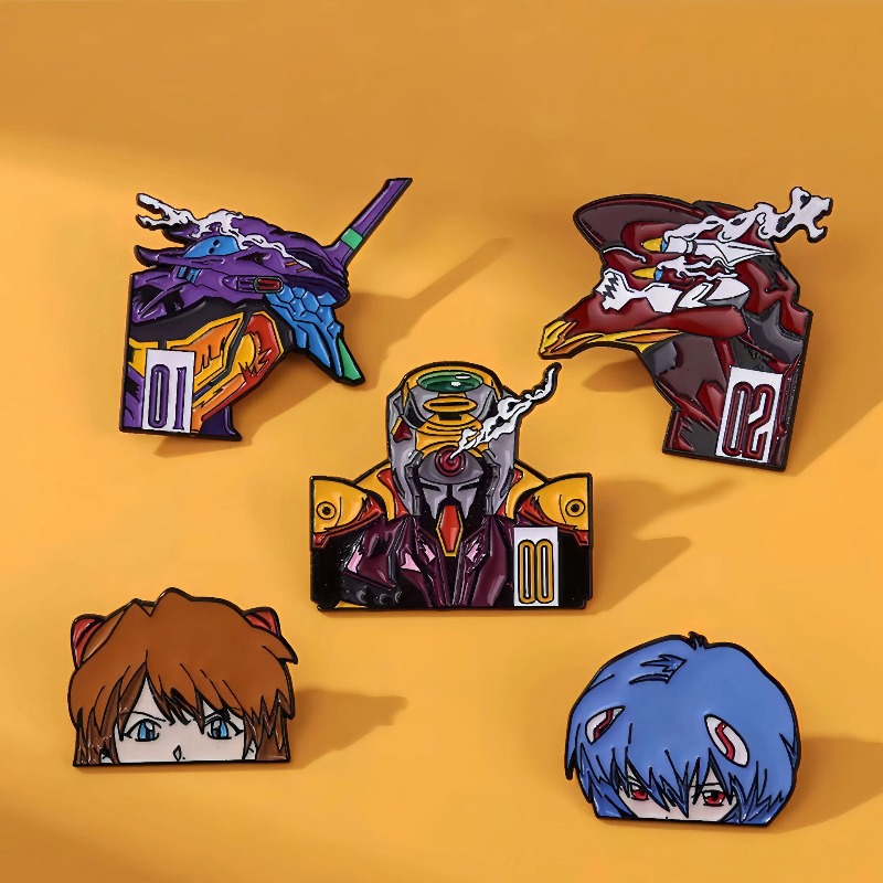 Neon Genesis Metal Broş Ayanam - Evangelion Anime Merchandise incelemesi ve fiyatı