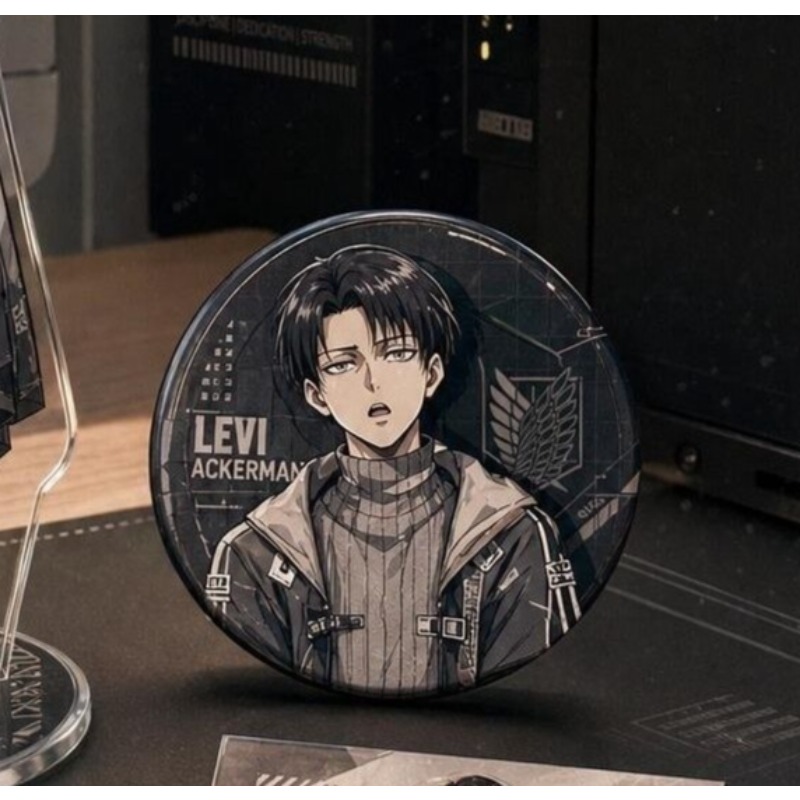 Levi Ackerman Akrilik Stand Fi - Windbreaker Anime Merchandise incelemesi ve fiyatı