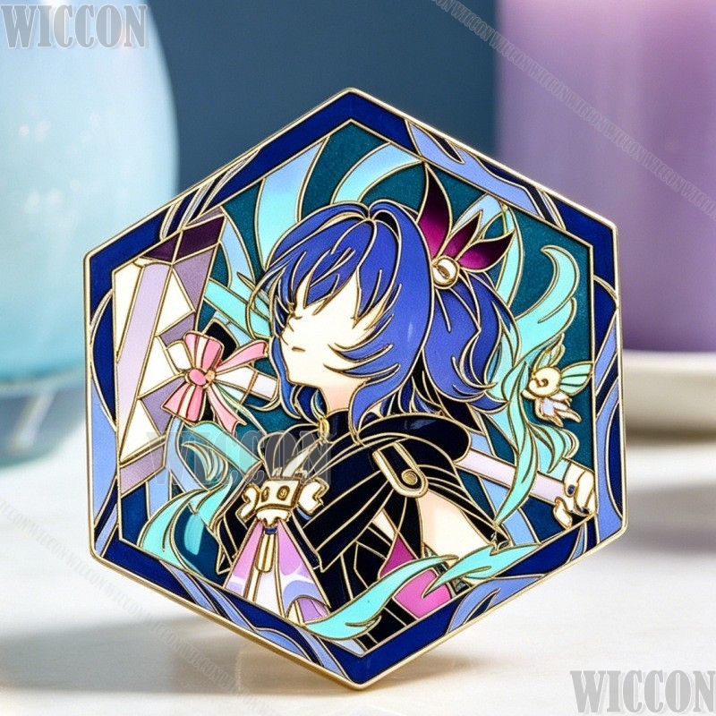Genshin Impact Prune Hexagonal - Anime Merchandise Jacket incelemesi ve fiyatı