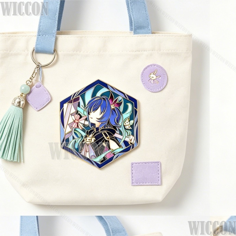 Genshin Impact Prune Hexagonal - Anime Merchandise Jacket incelemesi ve fiyatı