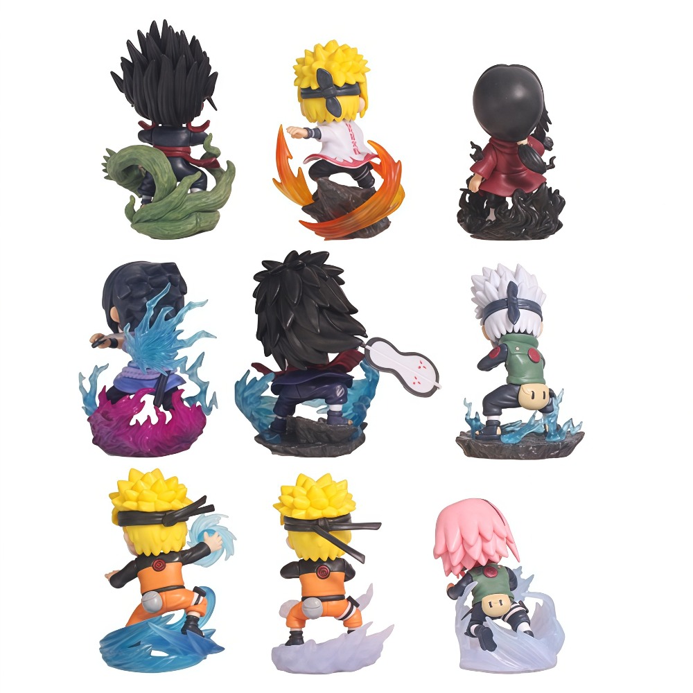 1-9 Çeşit Naruto Q-versiyon Fi - Anime Merchandise For Kids incelemesi ve fiyatı