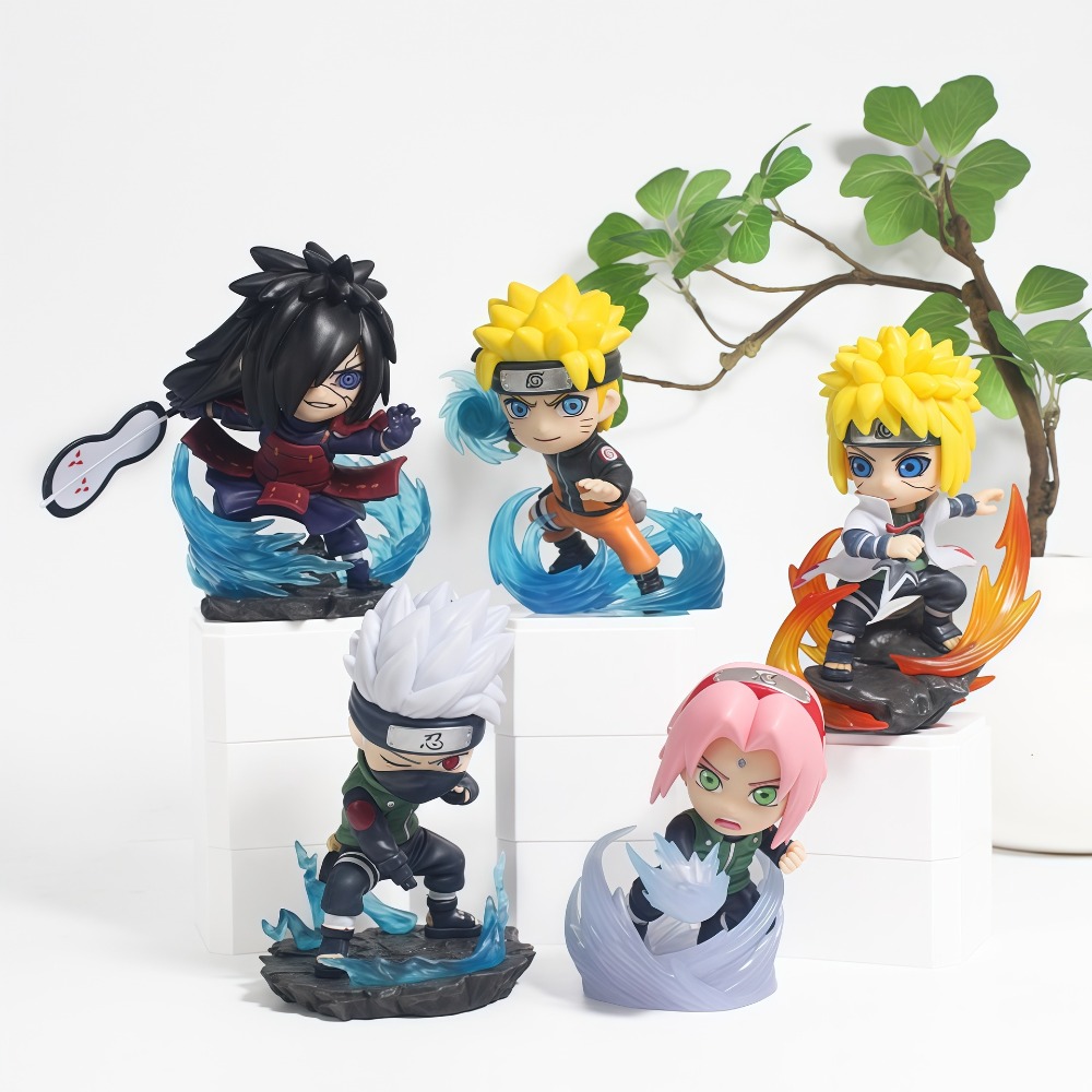 1-9 Çeşit Naruto Q-versiyon Fi - Anime Merchandise For Kids incelemesi ve fiyatı