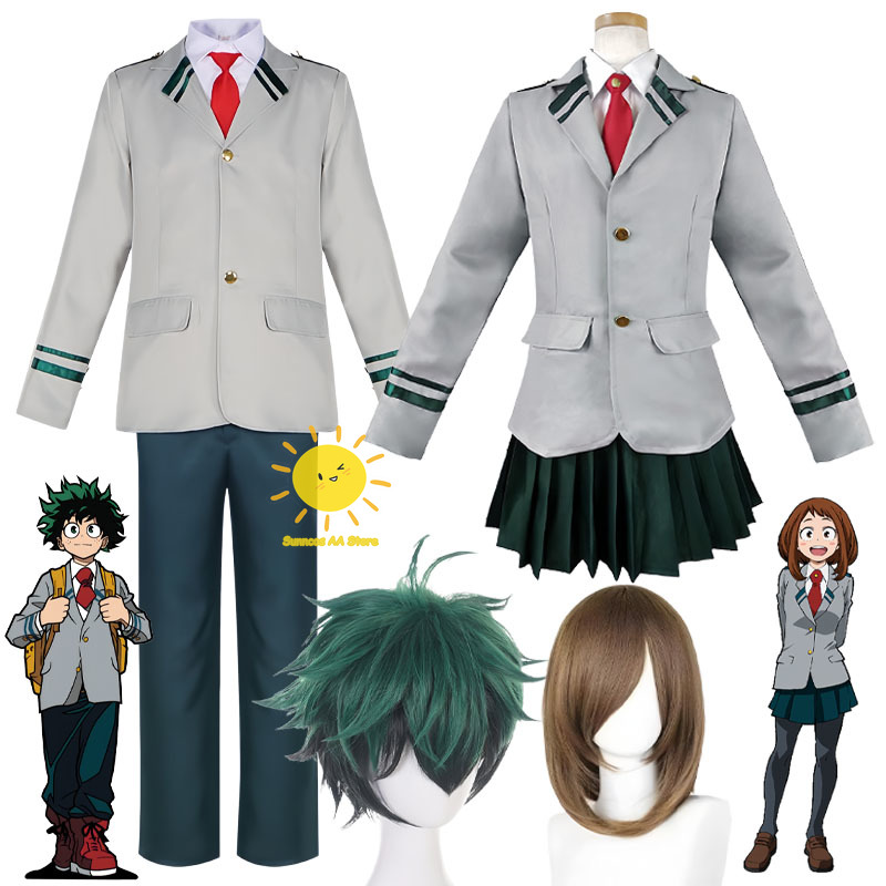Anime Midoriya Izuku Ochaco Ur - Top Anime Merchandise incelemesi ve fiyatı