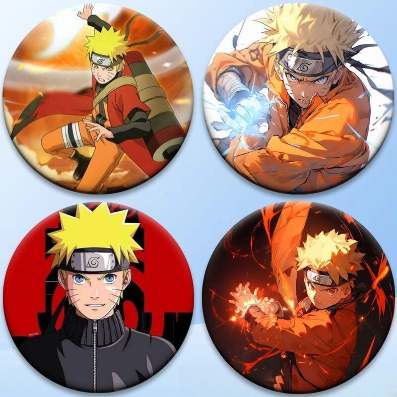 Naruto Anime Rozeti 58Mm Tenek - Anime Merchandise Naruto incelemesi ve fiyatı