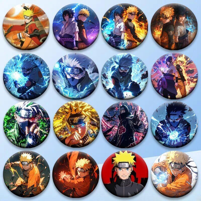 Naruto Anime Rozeti 58Mm Tenek - Anime Merchandise Naruto incelemesi ve fiyatı