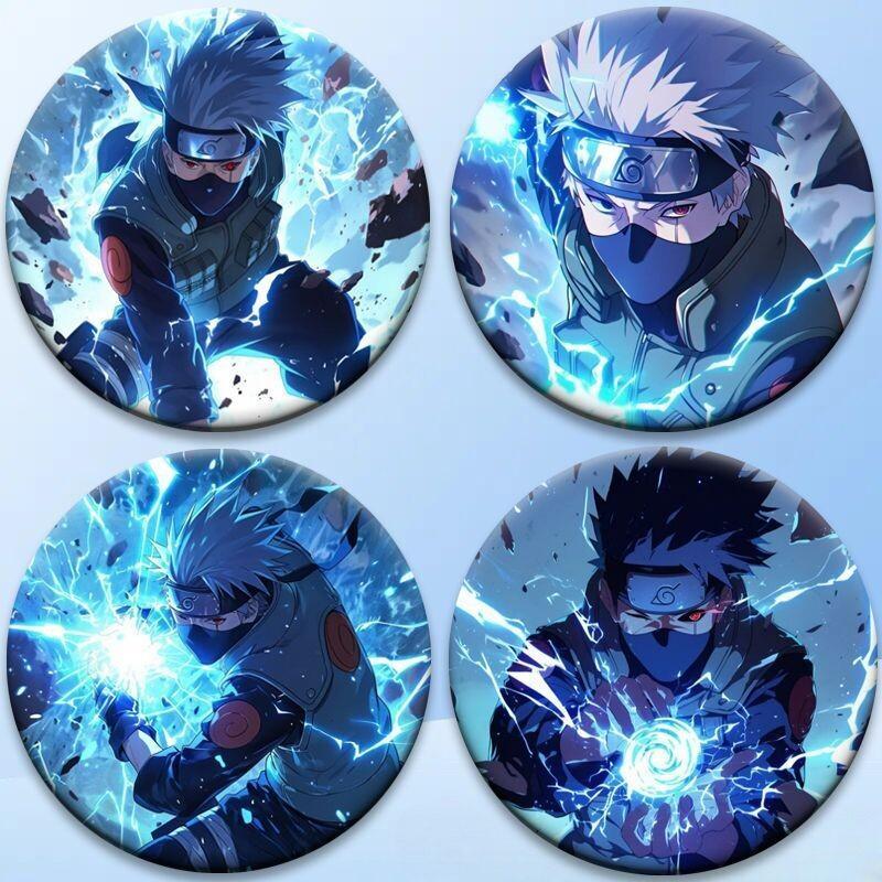 Naruto Anime Rozeti 58Mm Tenek - Anime Merchandise Naruto incelemesi ve fiyatı