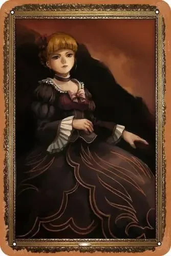 Umineko When They Cry - Beatri - Art Print Framed incelemesi ve fiyatı