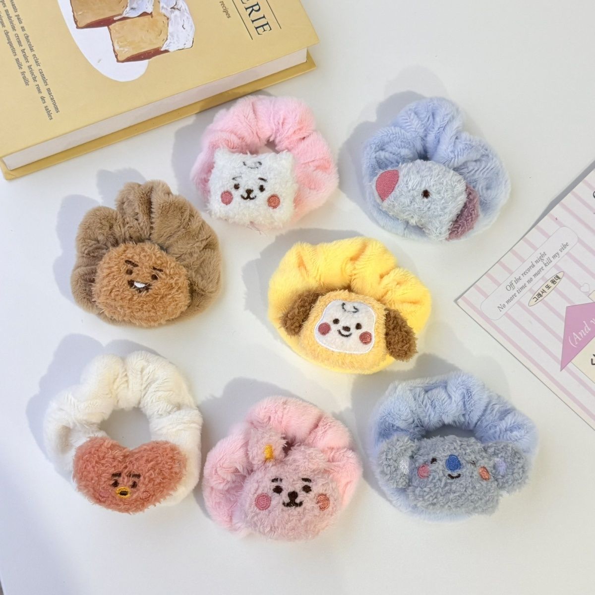 BT21 çizgi film sevimli peluş  - Original Anime Merchandise incelemesi ve fiyatı