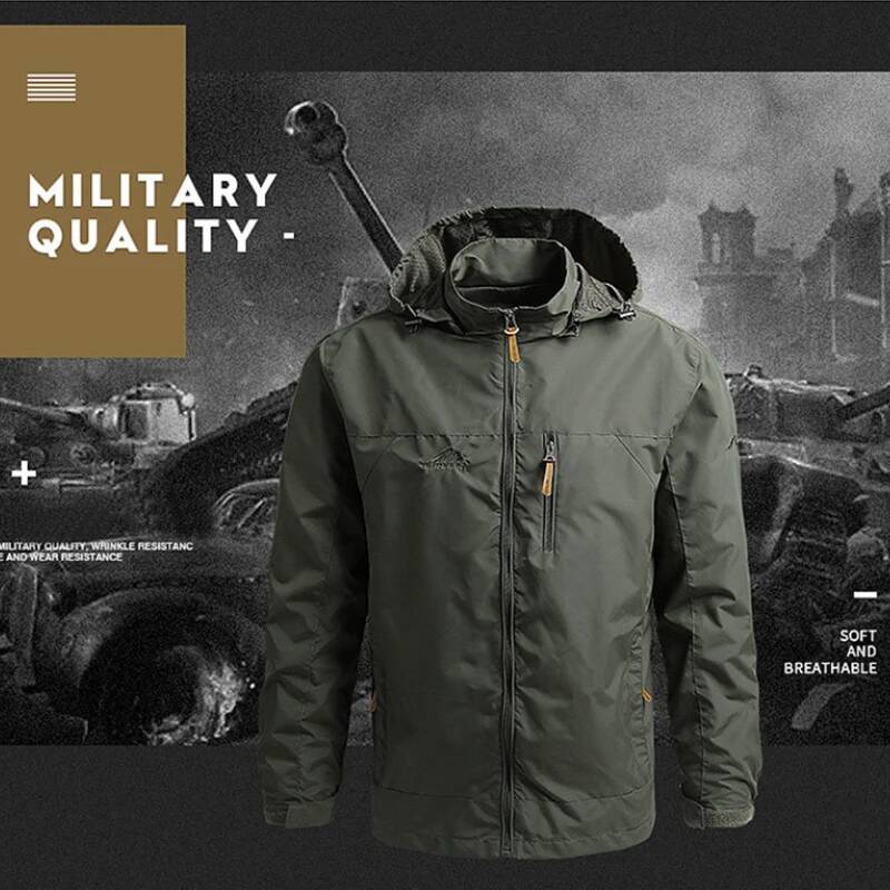 Rüzgarlık Erkekler Taktik Ceke - Windbreaker Anime Merchandise incelemesi ve fiyatı