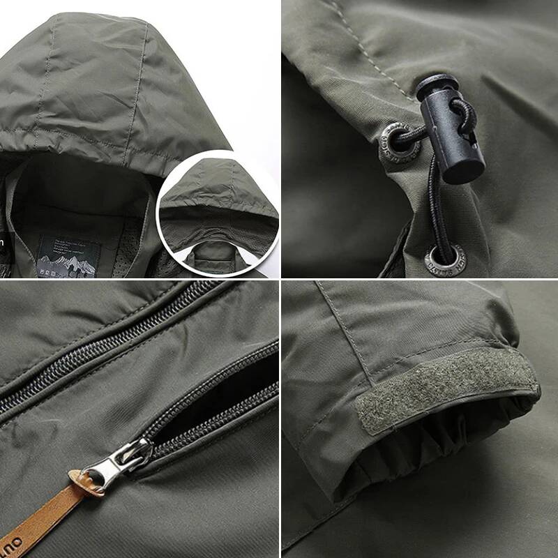 Rüzgarlık Erkekler Taktik Ceke - Windbreaker Anime Merchandise incelemesi ve fiyatı