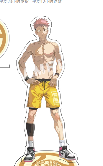 Jjk Itadori Yuji Akrilik Ayakl - Jjk Anime Merchandise incelemesi ve fiyatı