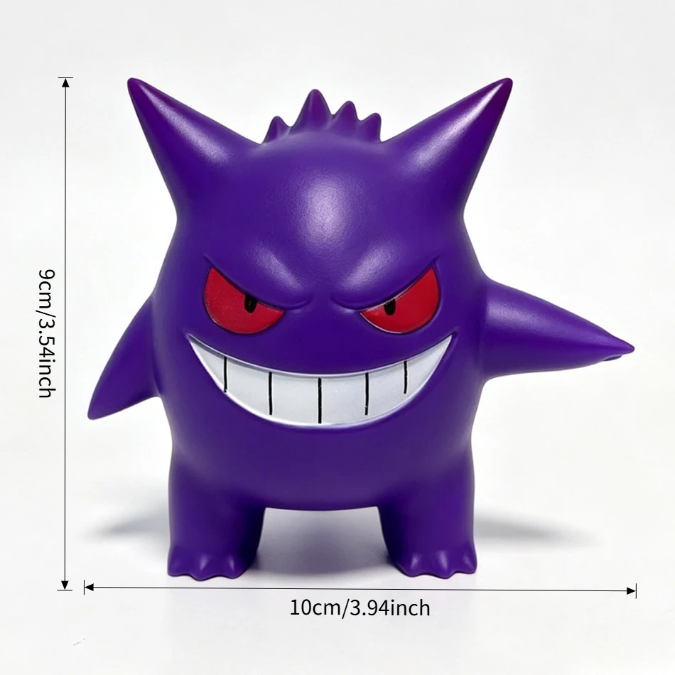 Maskeli Pokemon Gengar Figürü, - Anime Merchandise For Kids incelemesi ve fiyatı
