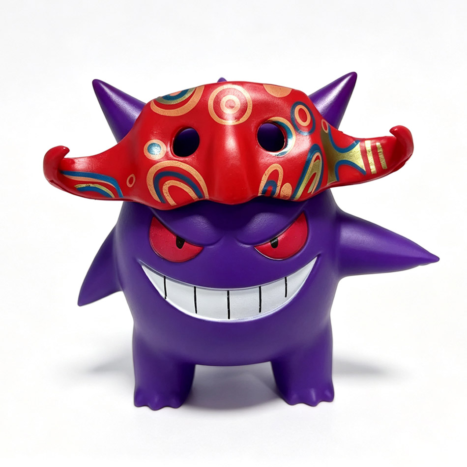 Maskeli Pokemon Gengar Figürü, - Anime Merchandise For Kids incelemesi ve fiyatı