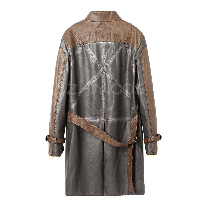 Aiden Pearce Cosplay Kostüm PU - Windbreaker Anime Merchandise incelemesi ve fiyatı