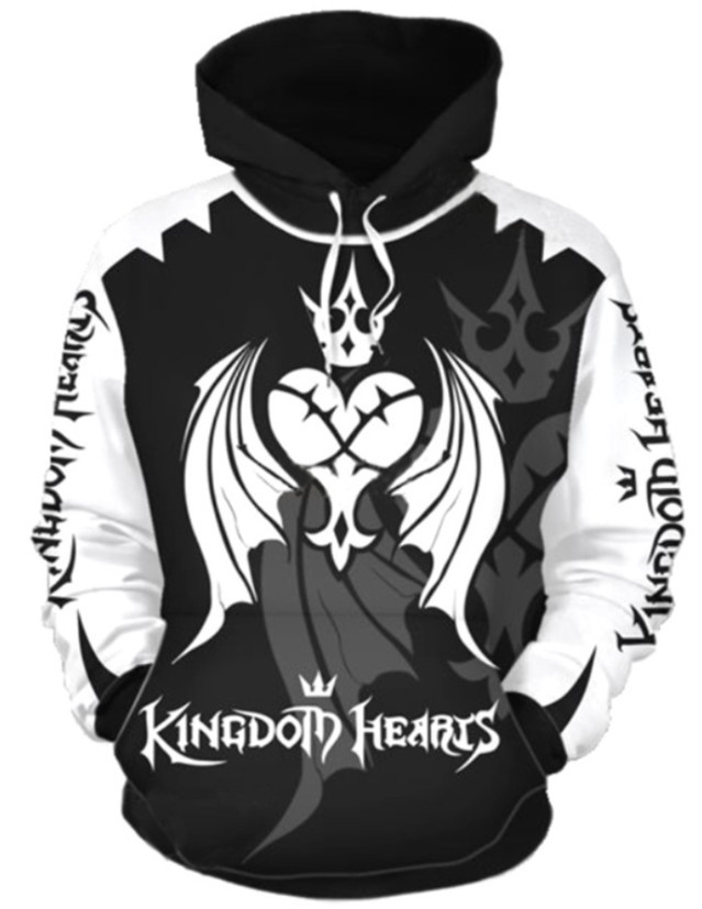 Kingdom Hearts 3D Anime Baskı  - Anime Merchandise Jacket incelemesi ve fiyatı