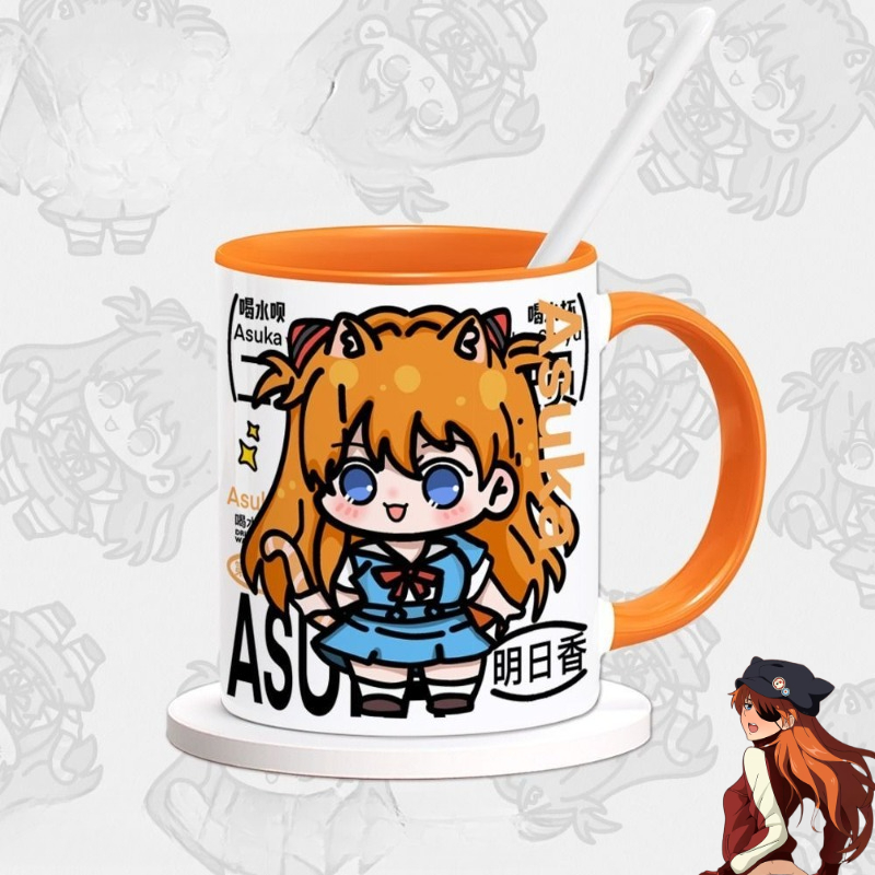 EVA Asuka Langley Soryu Anime  - Evangelion Anime Merchandise incelemesi ve fiyatı