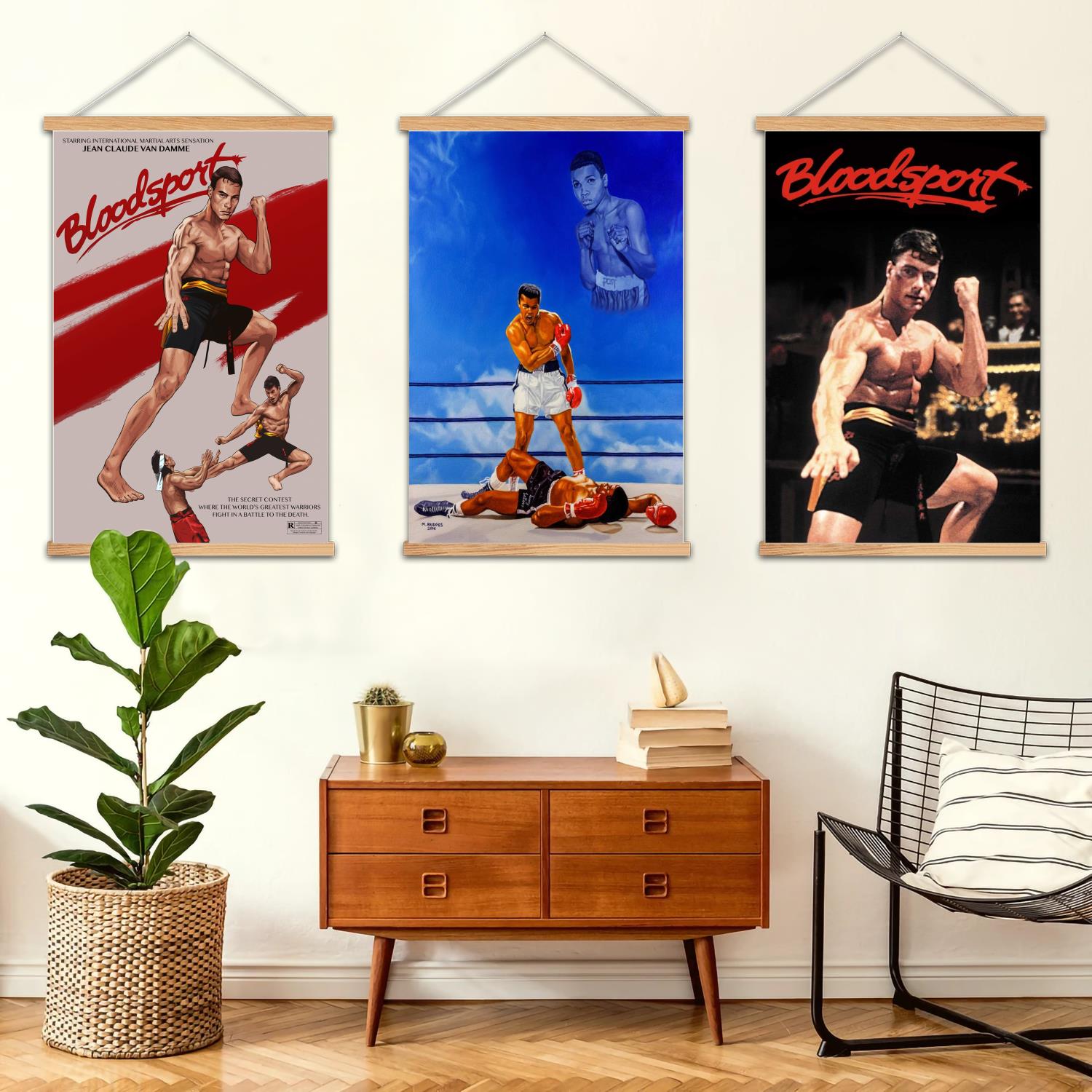 Bloodsport Çerçeveli Duvar Tab - Art Print Framed incelemesi ve fiyatı