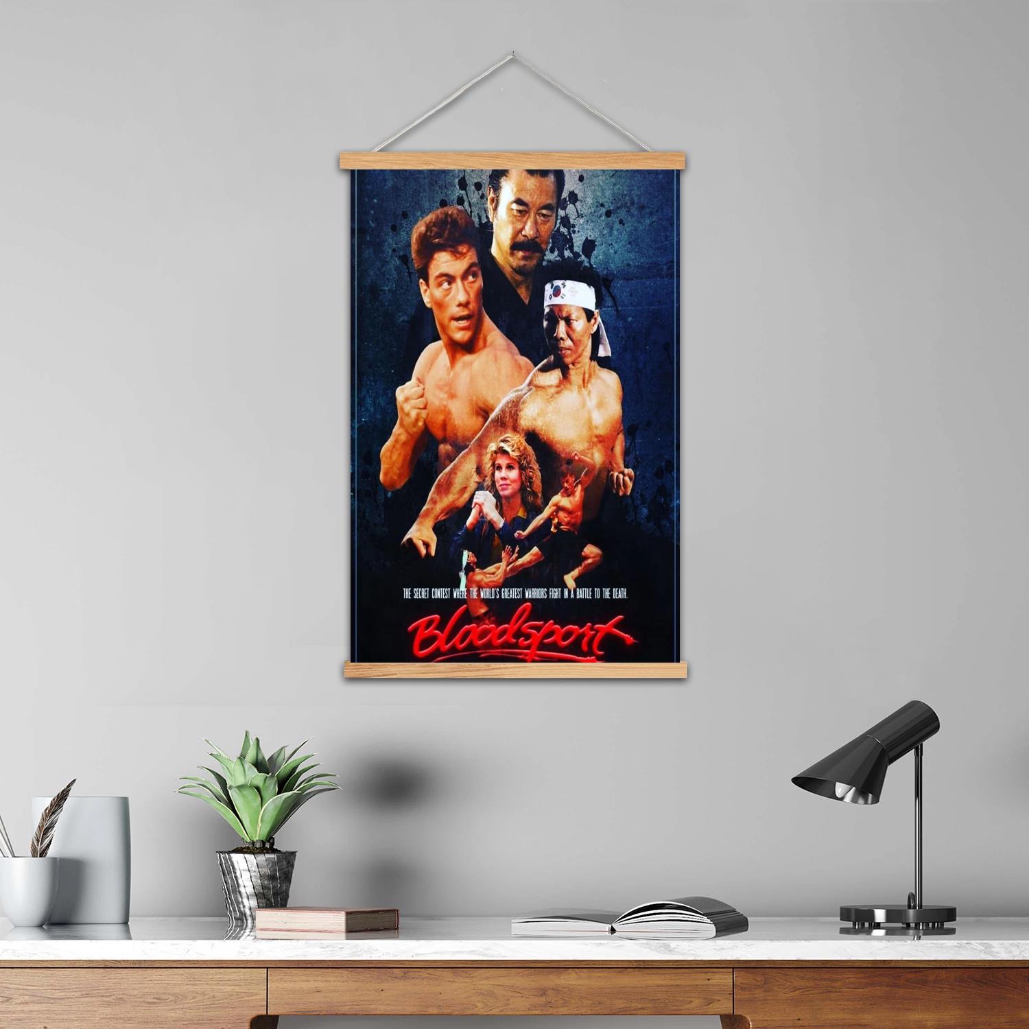 Bloodsport Çerçeveli Duvar Tab - Art Print Framed incelemesi ve fiyatı