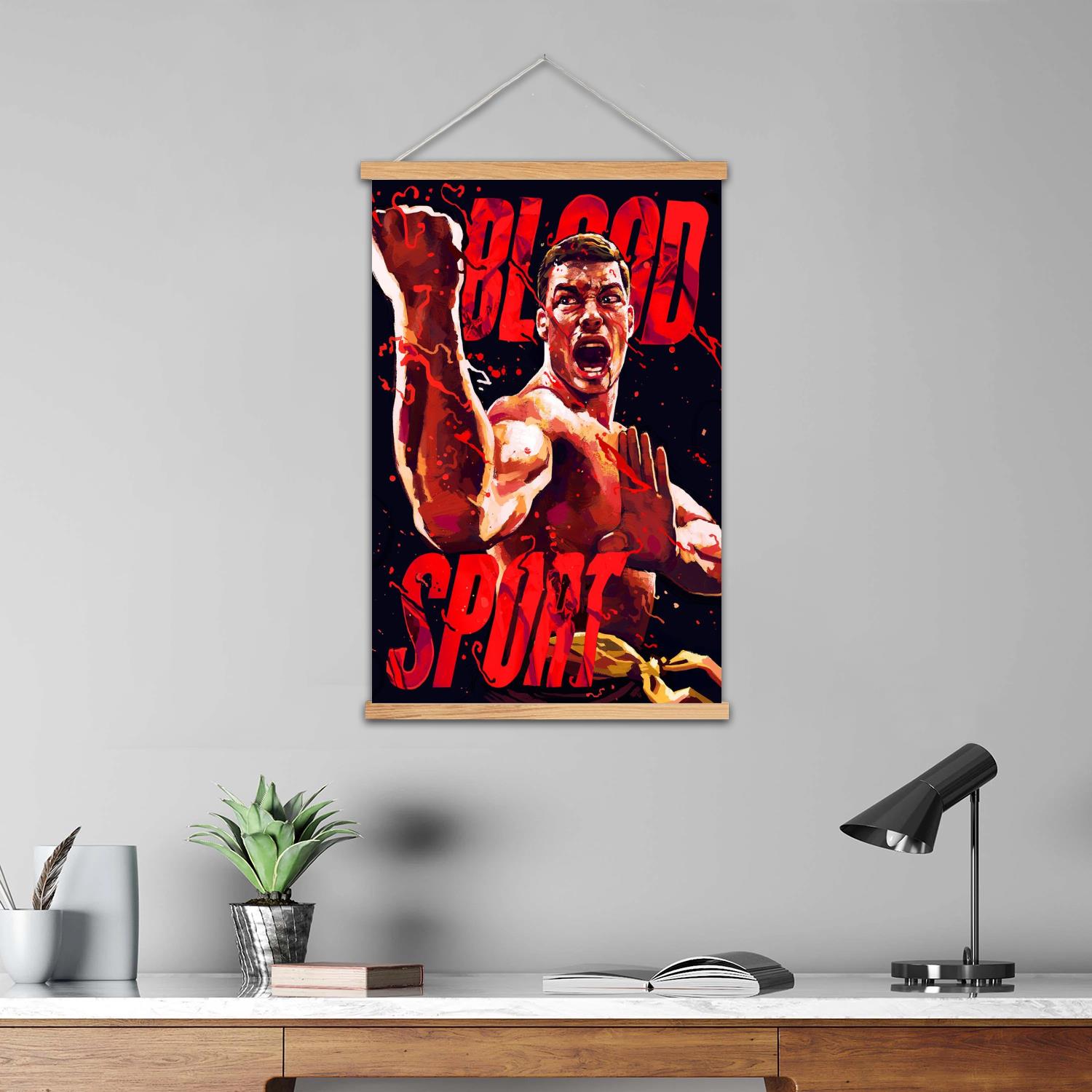Bloodsport Çerçeveli Duvar Tab - Art Print Framed incelemesi ve fiyatı