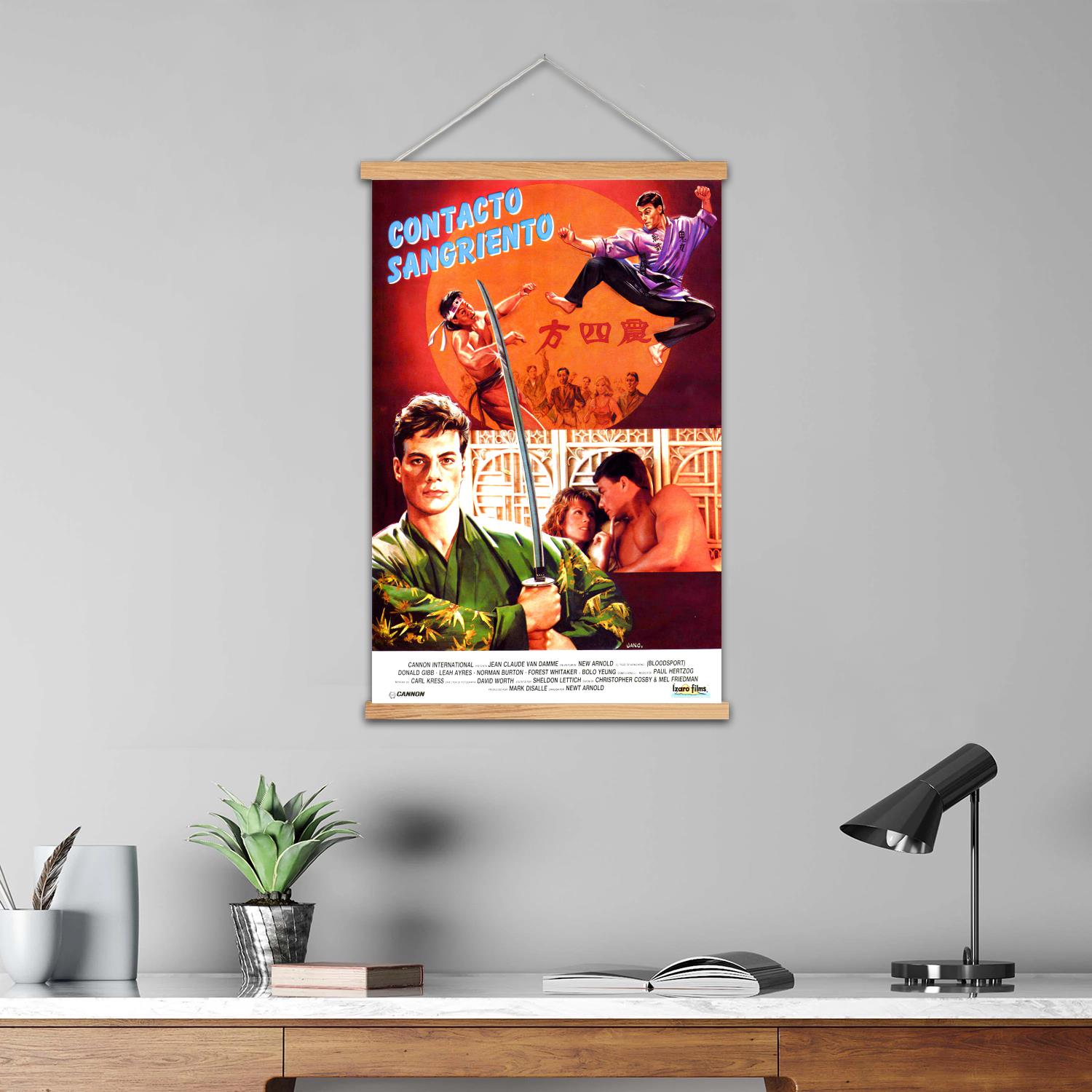 Bloodsport Çerçeveli Duvar Tab - Art Print Framed incelemesi ve fiyatı