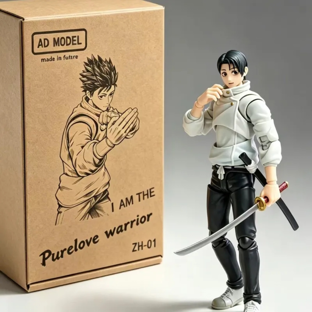Yeni AD Modeli Zh-01 Yuta Okko - Jjk Anime Merchandise incelemesi ve fiyatı