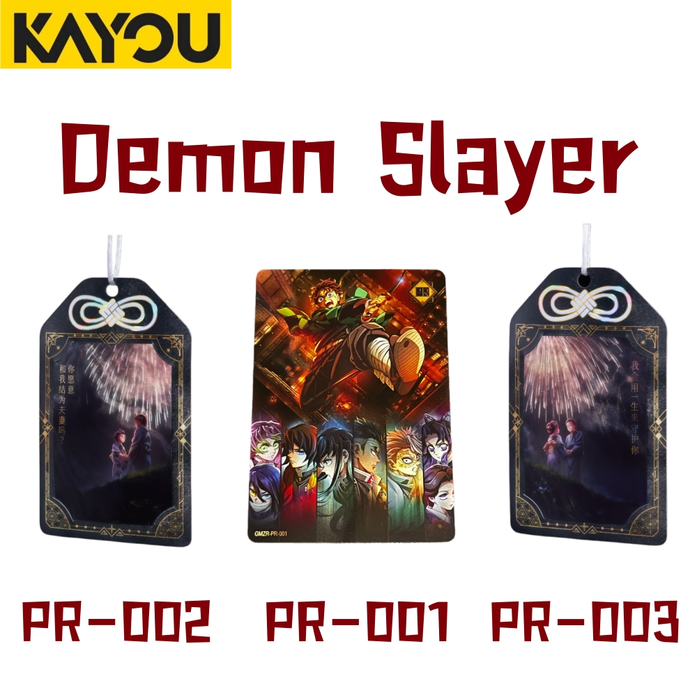 Kayou Demon Slayer Promosyon K - Anime Merchandise For Kids incelemesi ve fiyatı