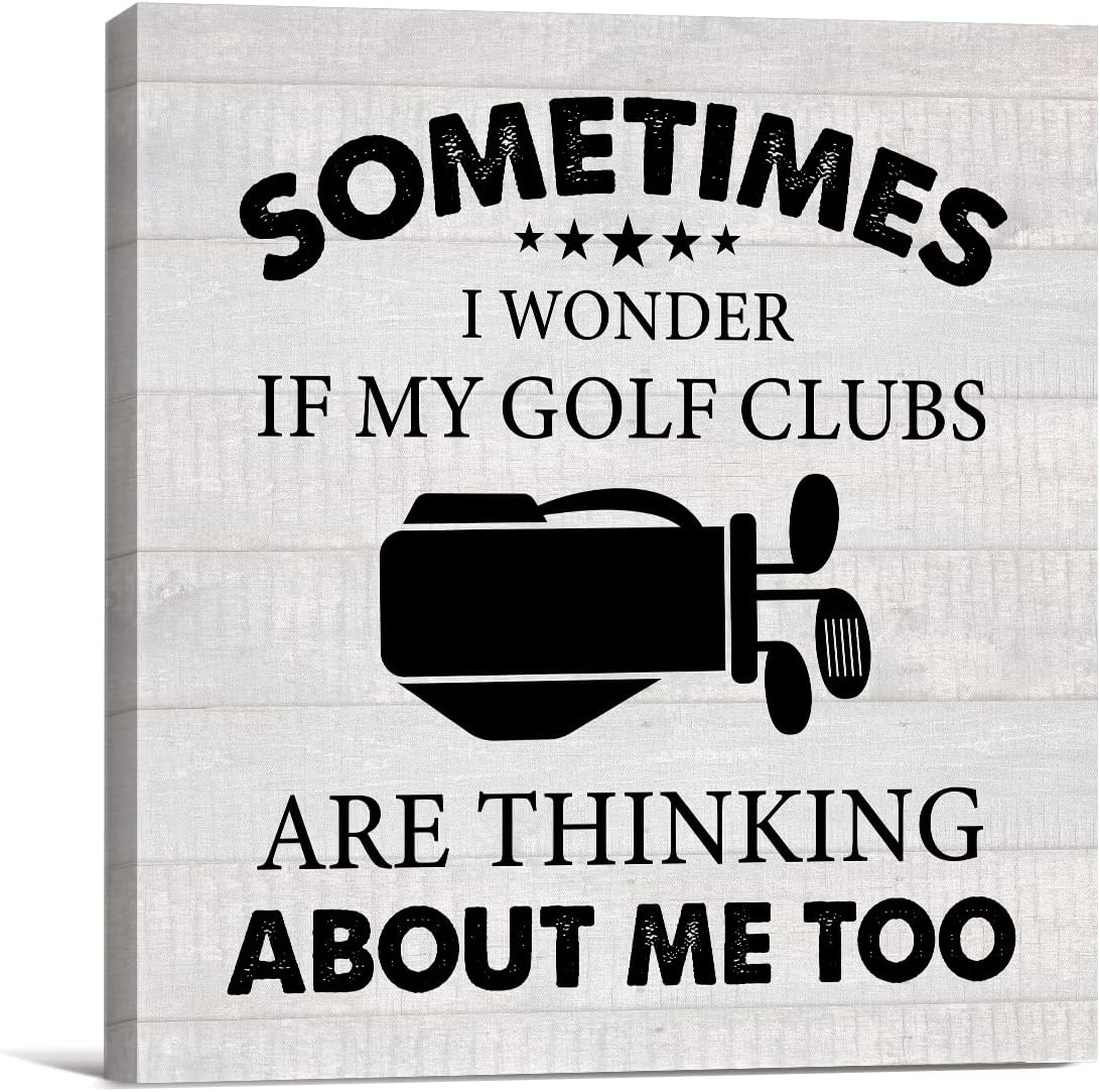 Bazen Golf Sopalarım İçin Yapı - Art Print Framed incelemesi ve fiyatı