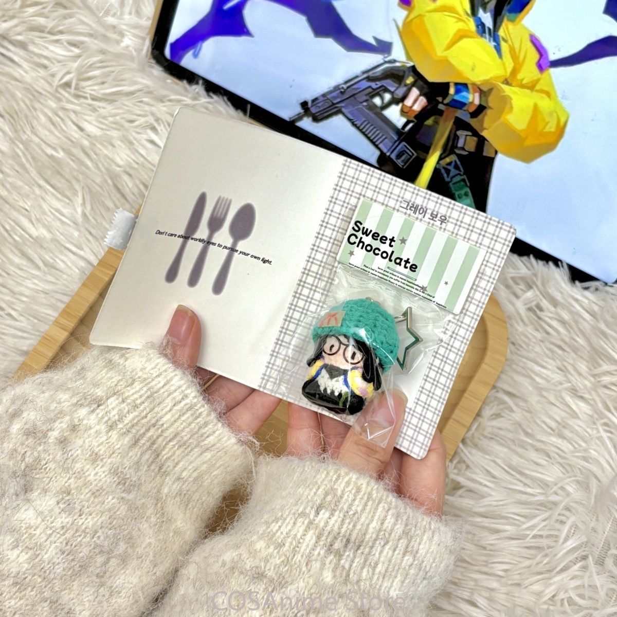 VALORANT Killjoy Oyunu Cosplay - Top Anime Merchandise incelemesi ve fiyatı