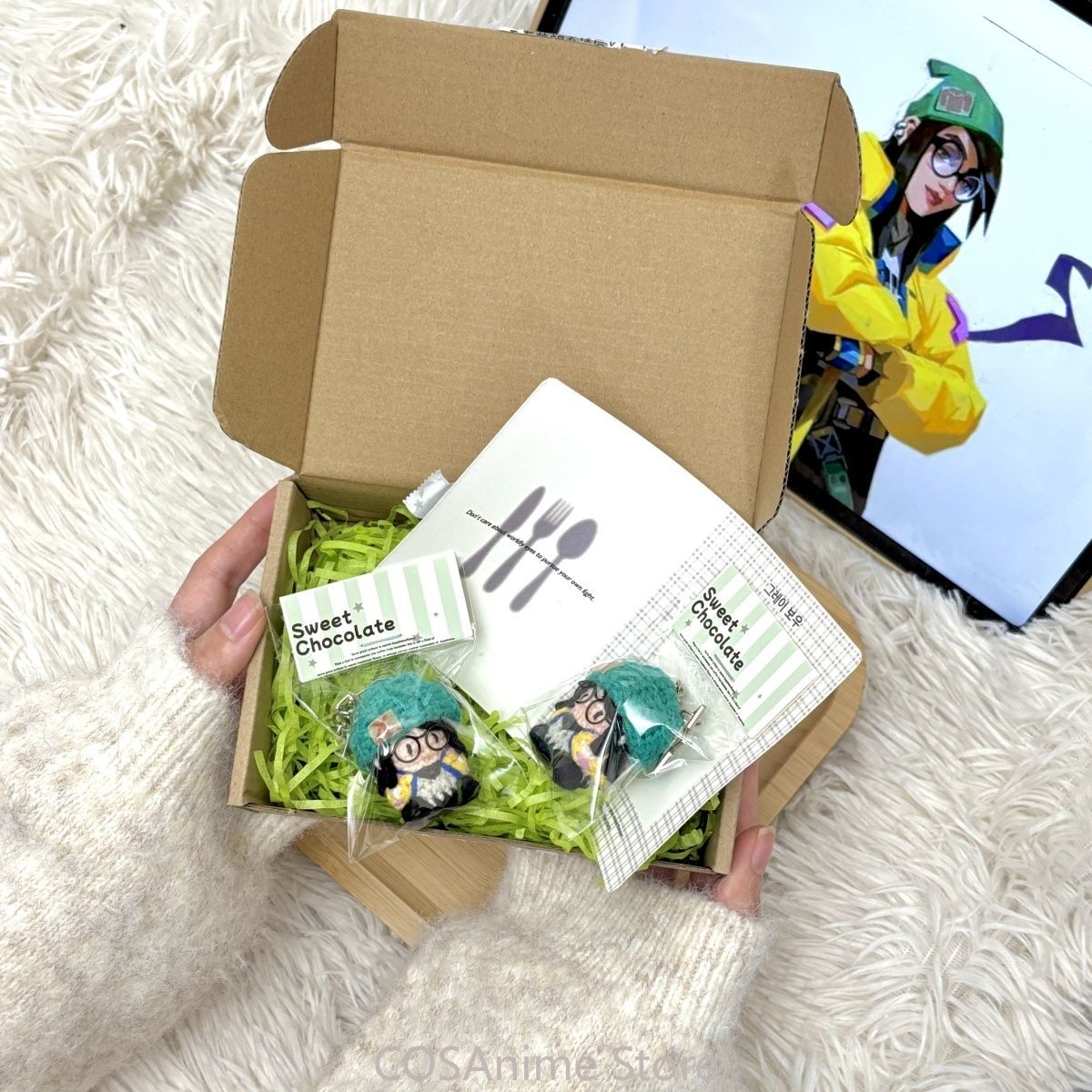 VALORANT Killjoy Oyunu Cosplay - Top Anime Merchandise incelemesi ve fiyatı
